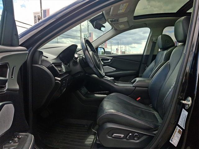 used 2020 Acura RDX car, priced at $25,000