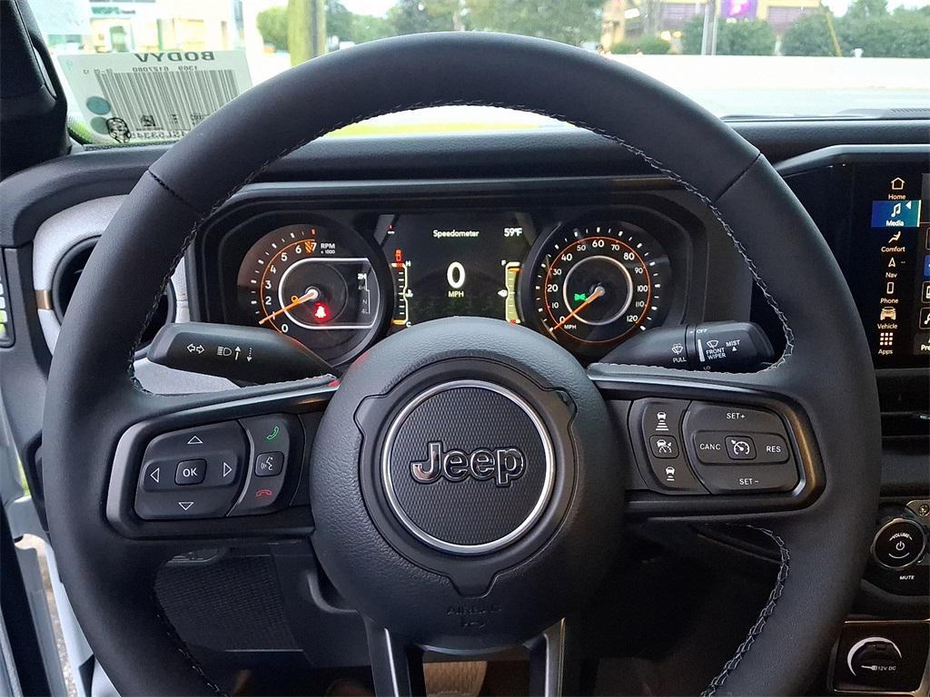 new 2025 Jeep Gladiator car, priced at $51,600