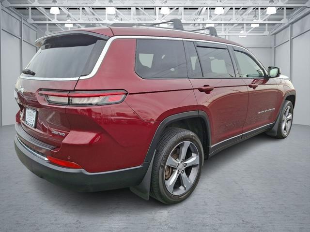 used 2021 Jeep Grand Cherokee L car, priced at $30,757