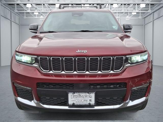 used 2021 Jeep Grand Cherokee L car, priced at $30,757