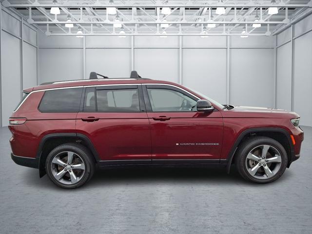 used 2021 Jeep Grand Cherokee L car, priced at $30,757