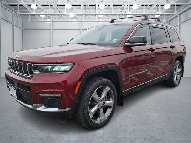 used 2021 Jeep Grand Cherokee L car, priced at $30,757