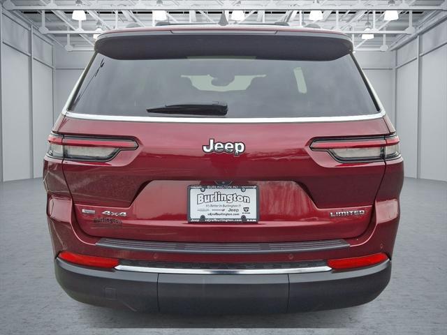 used 2021 Jeep Grand Cherokee L car, priced at $30,757