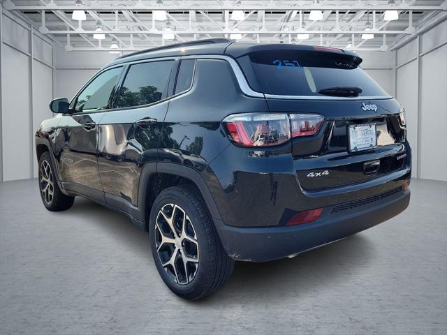 new 2024 Jeep Compass car, priced at $35,935