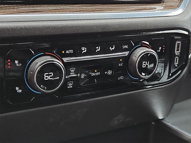used 2022 Chevrolet Silverado 1500 car, priced at $46,500