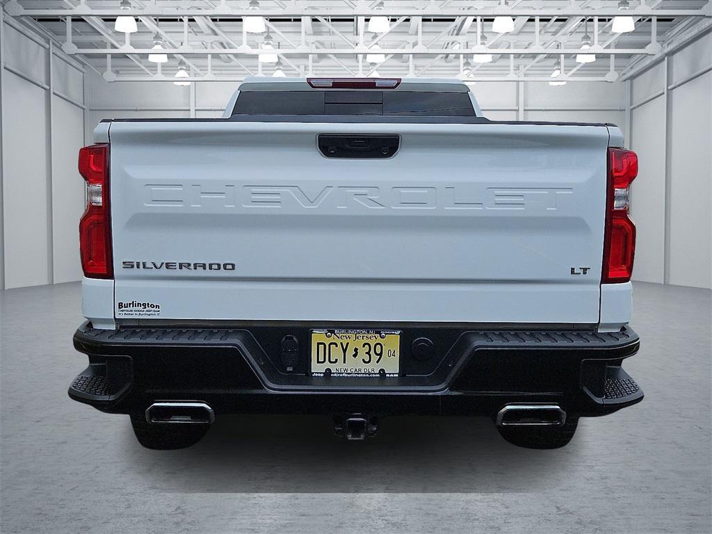 used 2022 Chevrolet Silverado 1500 car, priced at $45,500
