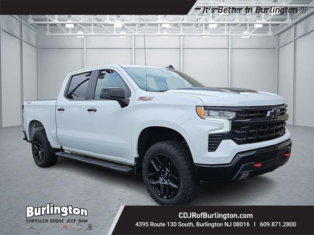 used 2022 Chevrolet Silverado 1500 car, priced at $46,500