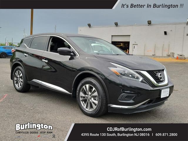 used 2018 Nissan Murano car, priced at $17,000