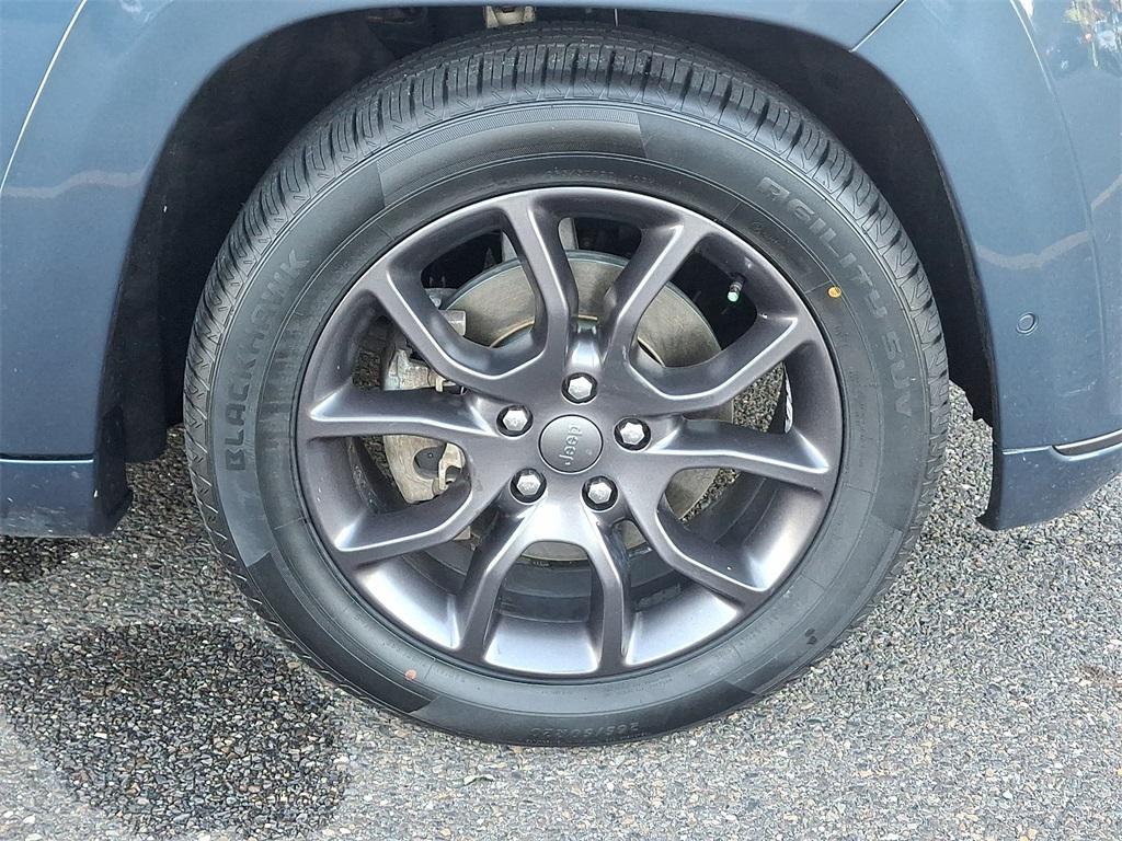 used 2021 Jeep Grand Cherokee car, priced at $26,500