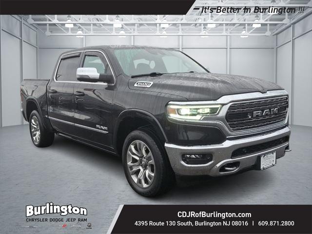 used 2023 Ram 1500 car, priced at $55,000