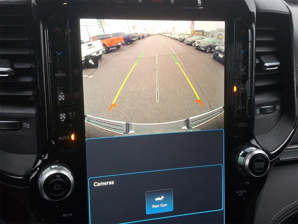 used 2023 Ram 1500 car, priced at $48,500