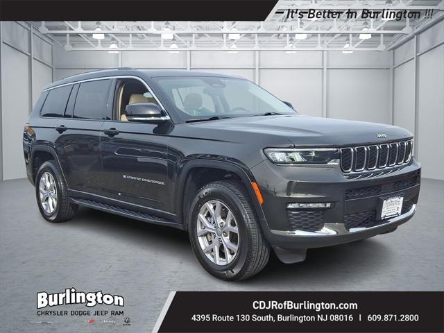 used 2021 Jeep Grand Cherokee L car, priced at $31,500