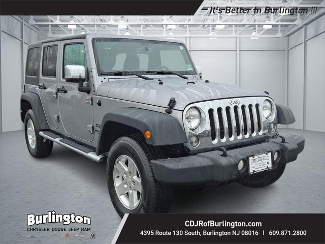 used 2016 Jeep Wrangler Unlimited car, priced at $20,000