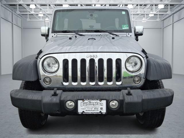 used 2016 Jeep Wrangler Unlimited car, priced at $20,000