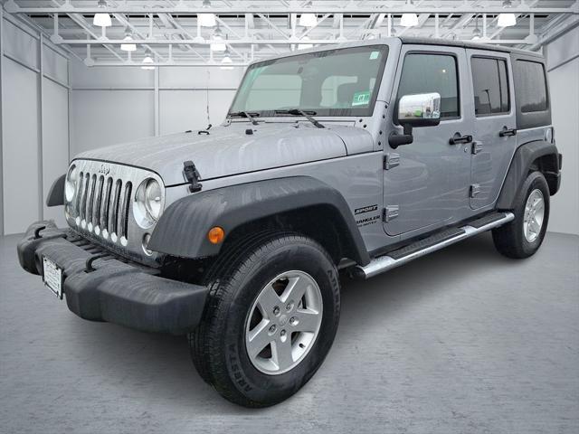 used 2016 Jeep Wrangler Unlimited car, priced at $20,000