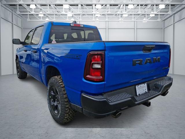 new 2025 Ram 1500 car, priced at $56,500