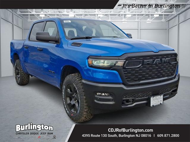 new 2025 Ram 1500 car, priced at $56,500