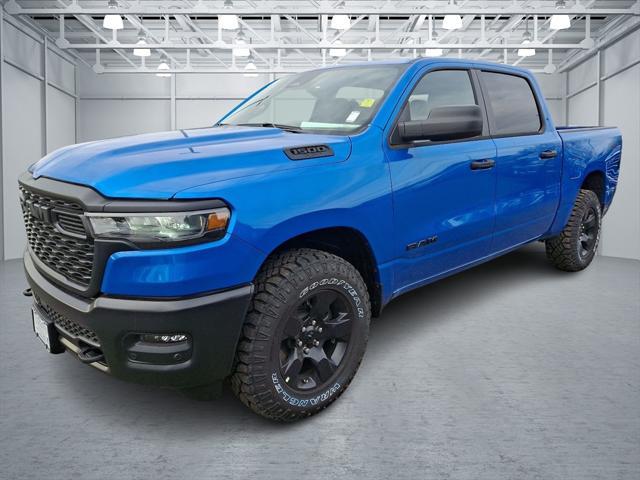 new 2025 Ram 1500 car, priced at $56,500