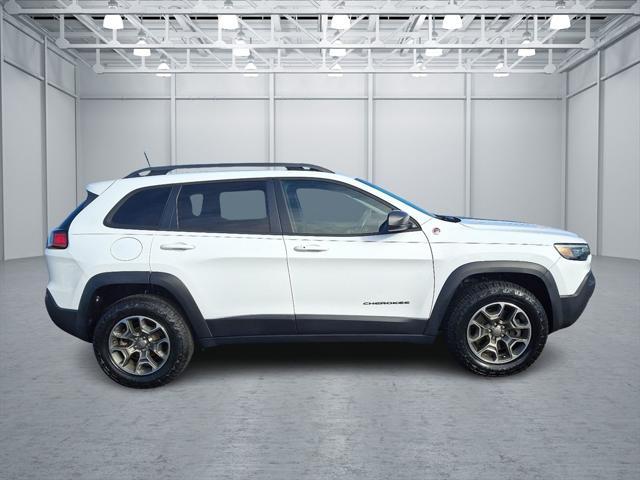 used 2020 Jeep Cherokee car, priced at $21,000