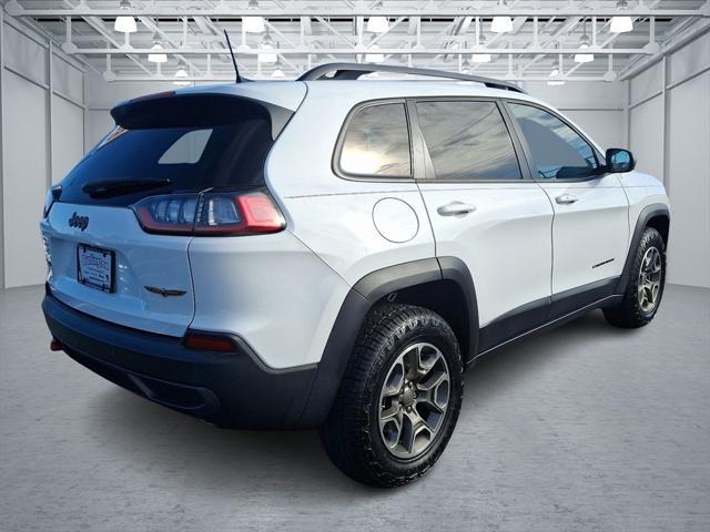 used 2020 Jeep Cherokee car, priced at $21,000