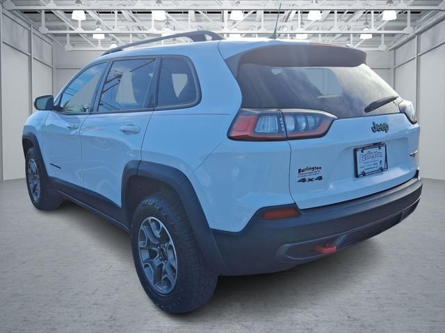 used 2020 Jeep Cherokee car, priced at $21,000