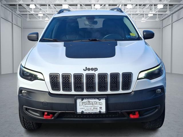 used 2020 Jeep Cherokee car, priced at $21,000