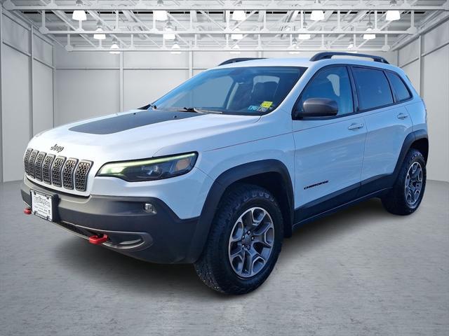 used 2020 Jeep Cherokee car, priced at $21,000