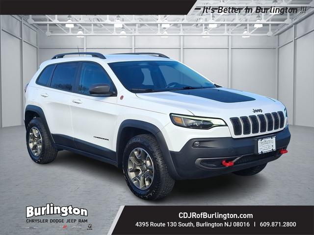 used 2020 Jeep Cherokee car, priced at $21,000