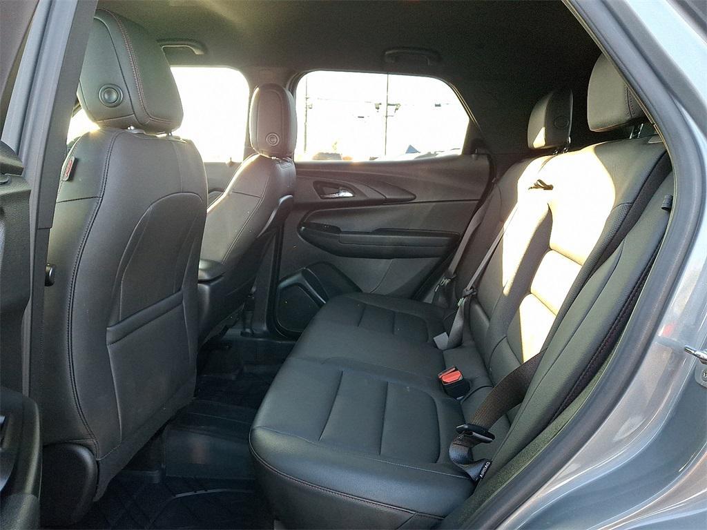 used 2024 Chevrolet TrailBlazer car, priced at $23,500