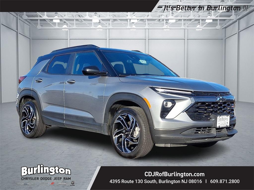 used 2024 Chevrolet TrailBlazer car, priced at $23,500