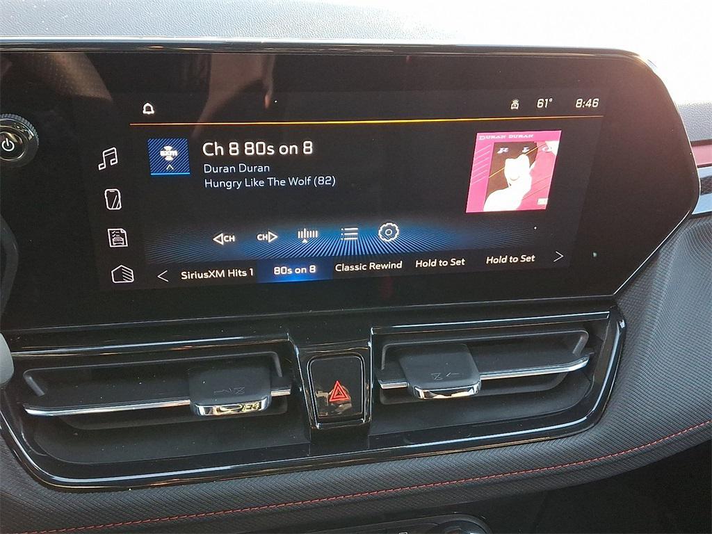 used 2024 Chevrolet TrailBlazer car, priced at $23,500