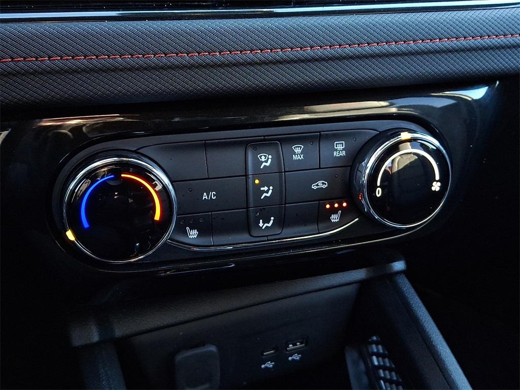 used 2024 Chevrolet TrailBlazer car, priced at $23,500