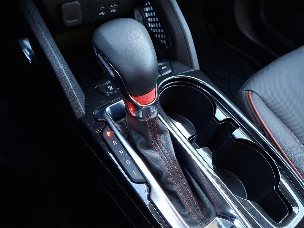 used 2024 Chevrolet TrailBlazer car, priced at $23,500