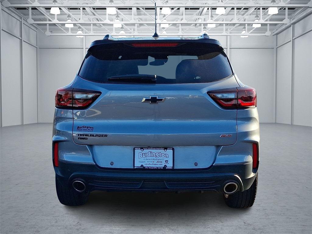 used 2024 Chevrolet TrailBlazer car, priced at $23,500