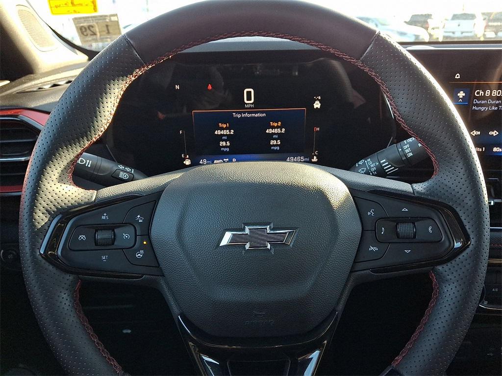 used 2024 Chevrolet TrailBlazer car, priced at $23,500