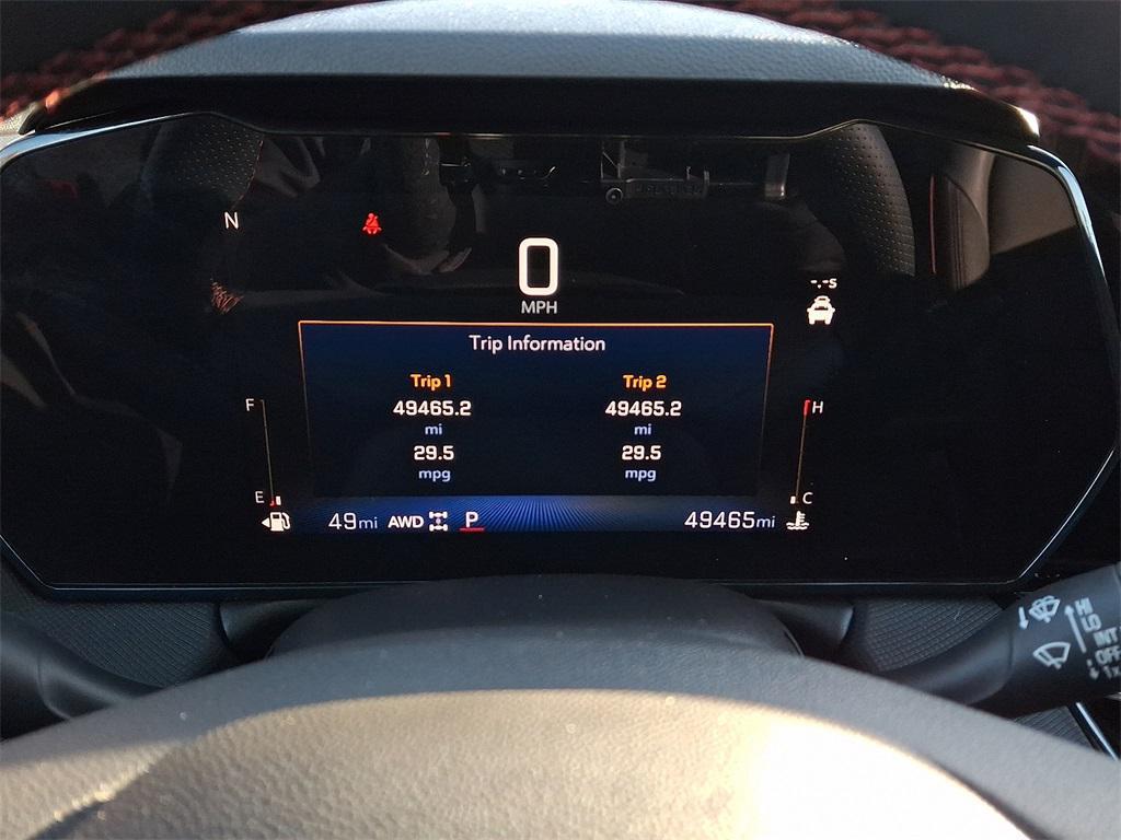 used 2024 Chevrolet TrailBlazer car, priced at $23,500