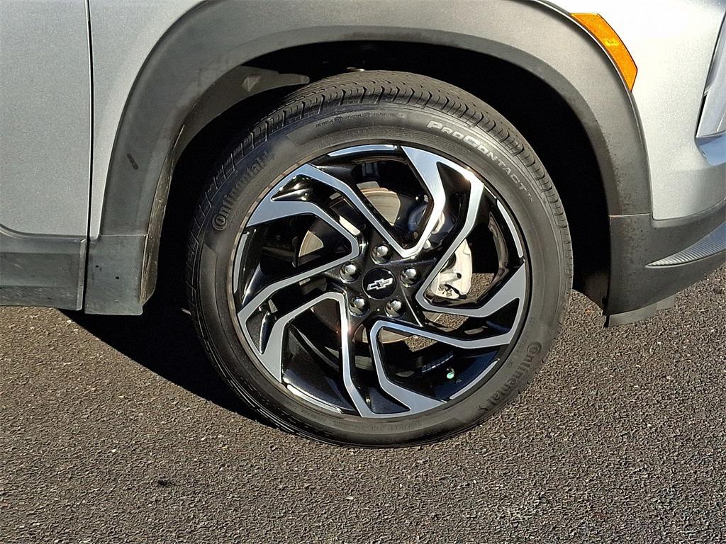 used 2024 Chevrolet TrailBlazer car, priced at $23,500