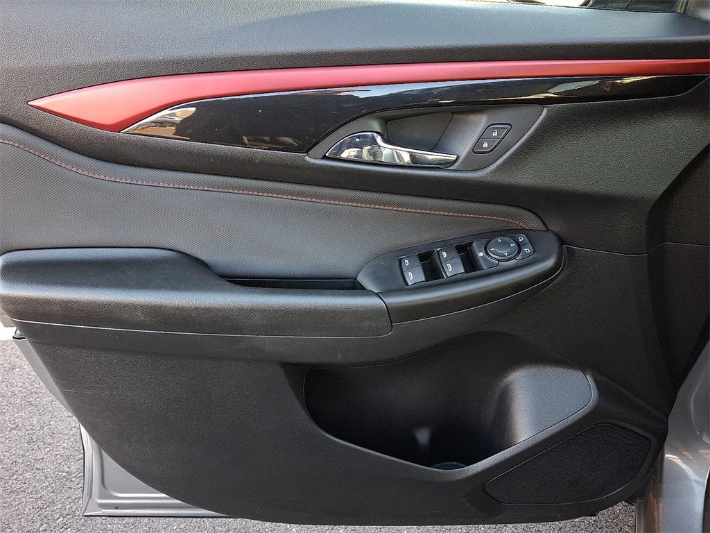 used 2024 Chevrolet TrailBlazer car, priced at $23,500