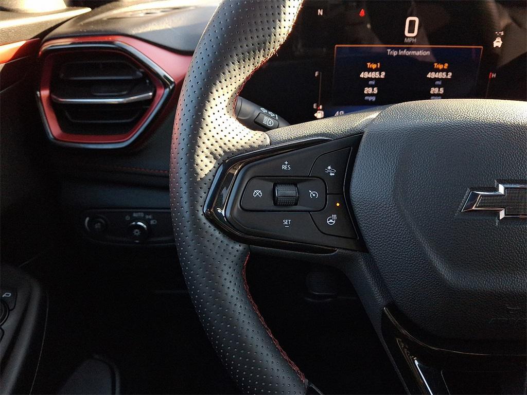 used 2024 Chevrolet TrailBlazer car, priced at $23,500