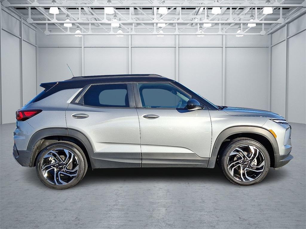 used 2024 Chevrolet TrailBlazer car, priced at $23,500