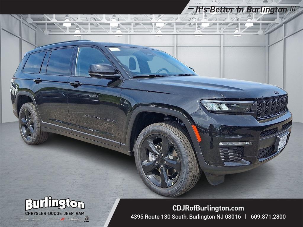 new 2025 Jeep Grand Cherokee L car, priced at $54,835