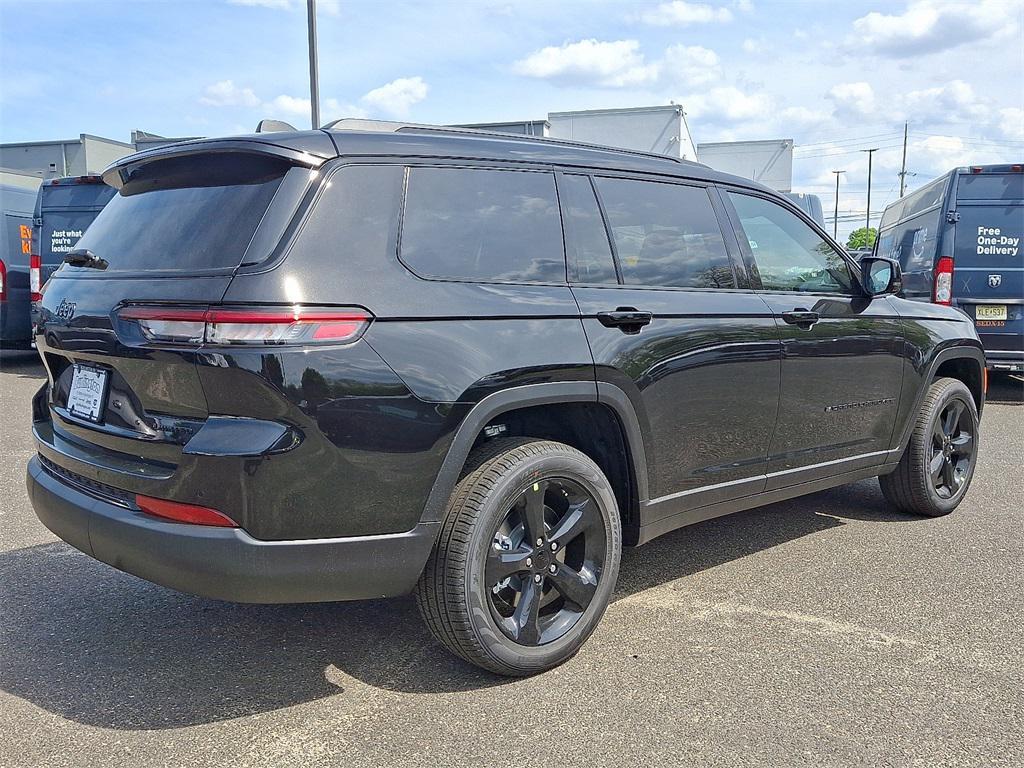 new 2025 Jeep Grand Cherokee L car, priced at $54,835