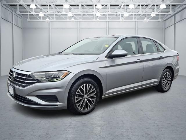 used 2019 Volkswagen Jetta car, priced at $13,800