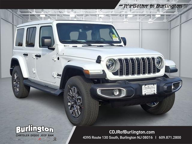 new 2025 Jeep Wrangler car, priced at $61,440