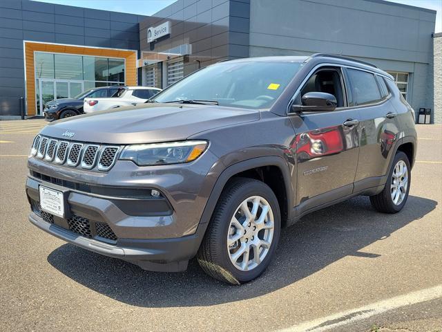 new 2024 Jeep Compass car, priced at $41,535