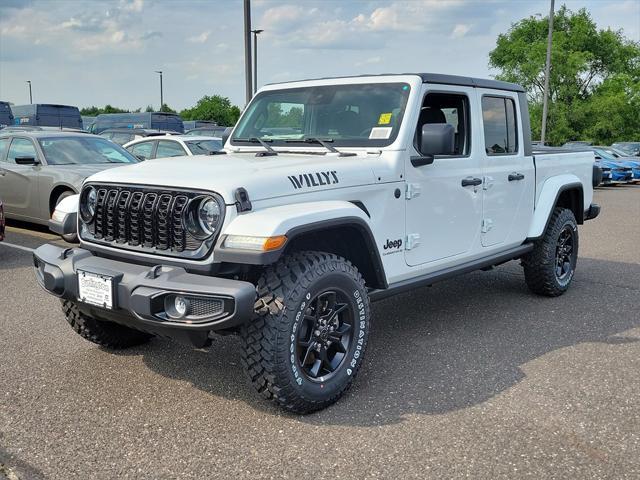 new 2024 Jeep Gladiator car, priced at $51,050