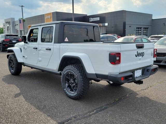 new 2024 Jeep Gladiator car, priced at $51,050