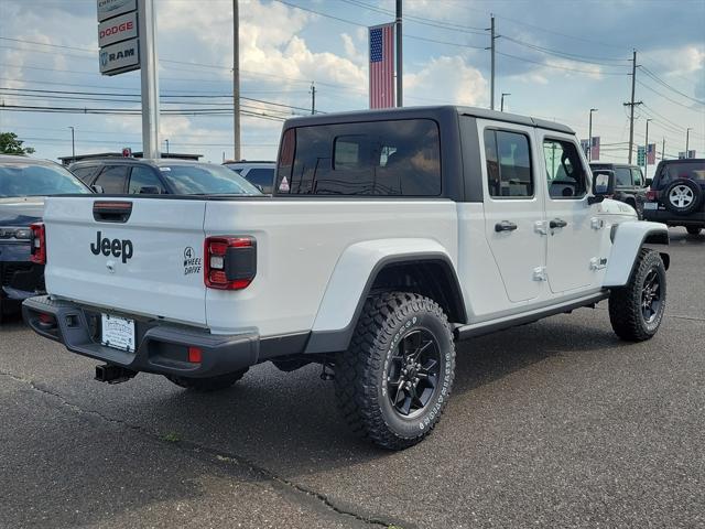 new 2024 Jeep Gladiator car, priced at $51,050