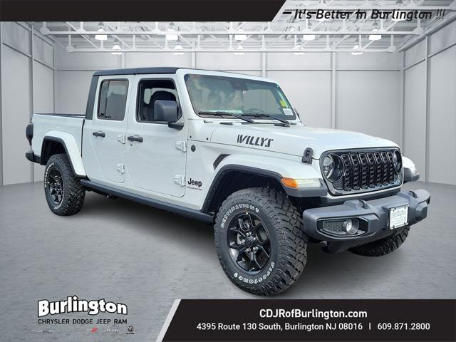 new 2024 Jeep Gladiator car, priced at $51,050