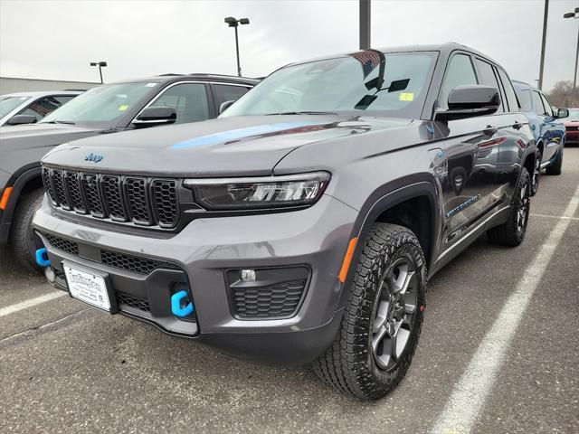 new 2024 Jeep Grand Cherokee 4xe car, priced at $69,870